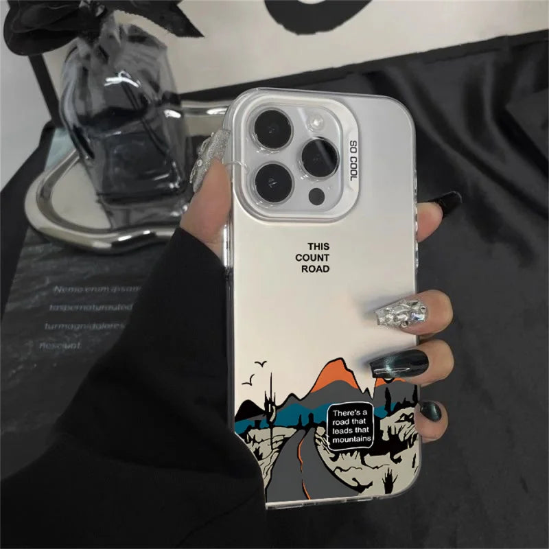 Snow Mountain Phone Case