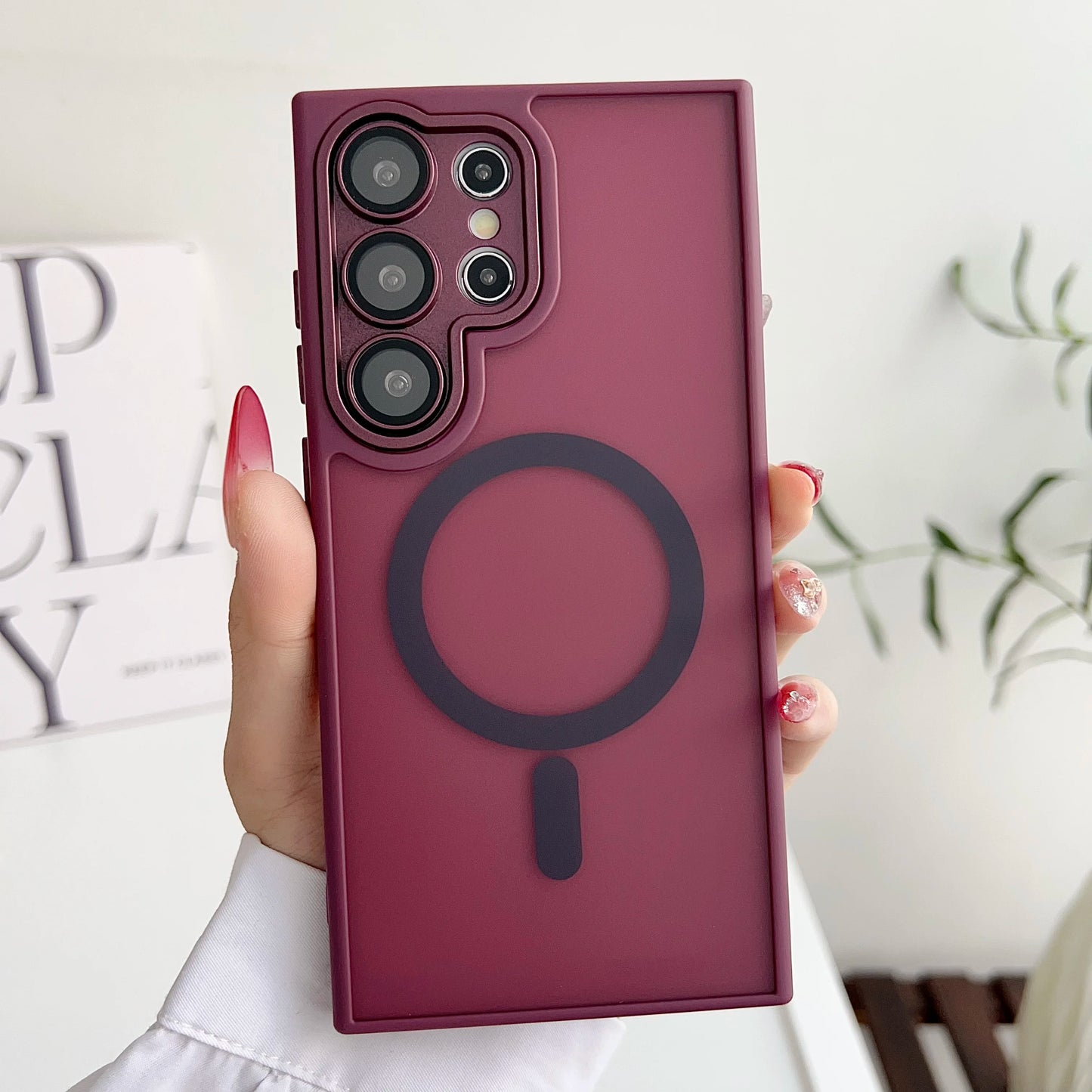 Matte Protect Shockproof Case