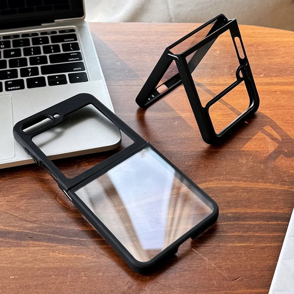 Plain Case For Samsung Galaxy Z Flip 6 Cover