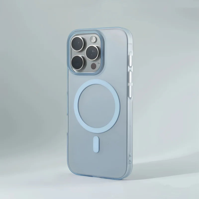 Ultra Thin Magnetic Wireless Charge Cover