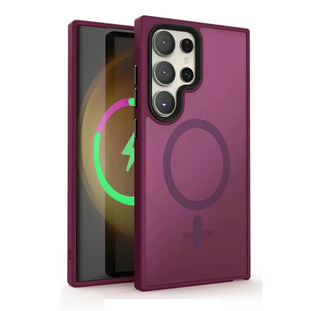 Matte Magnetic Phone Case