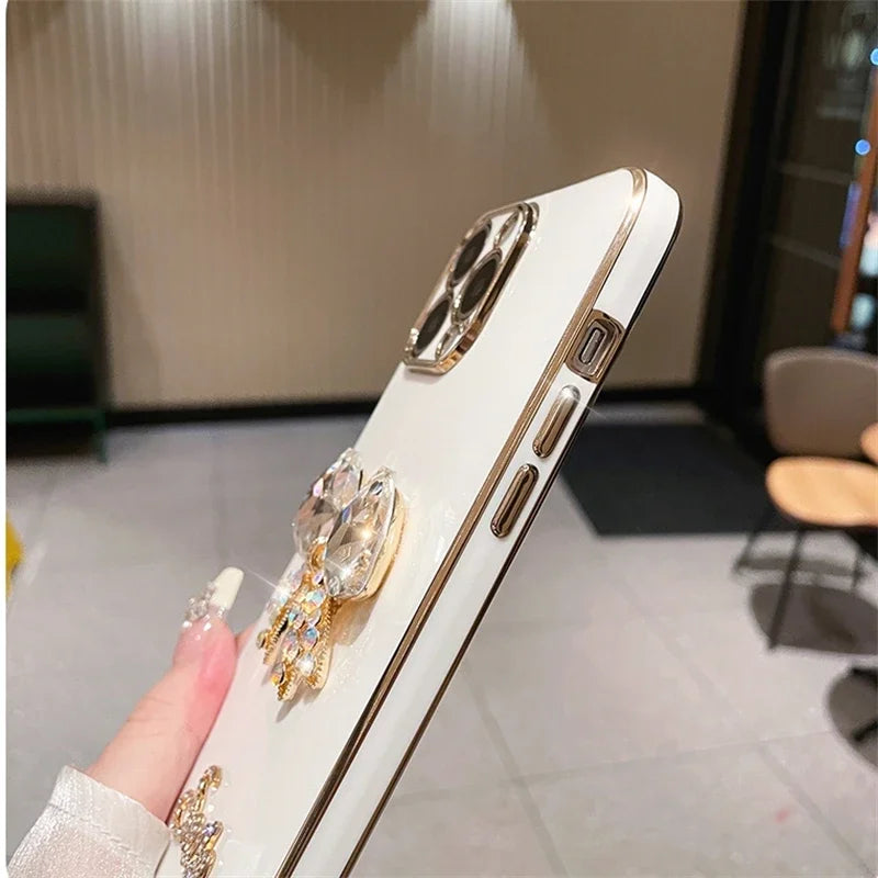 For Samsung S23, S22, Ultra S21, S20 FE, S10 Plus Wristband Case