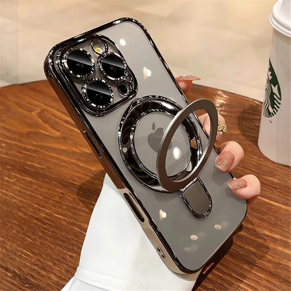Magsafe Magnetic Ring Stand Phone Cover