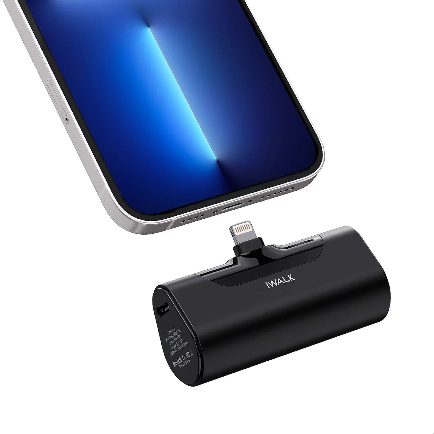 Portable Charger for iPhone Power Bank 4500mAh Fast Charging Battery Pack