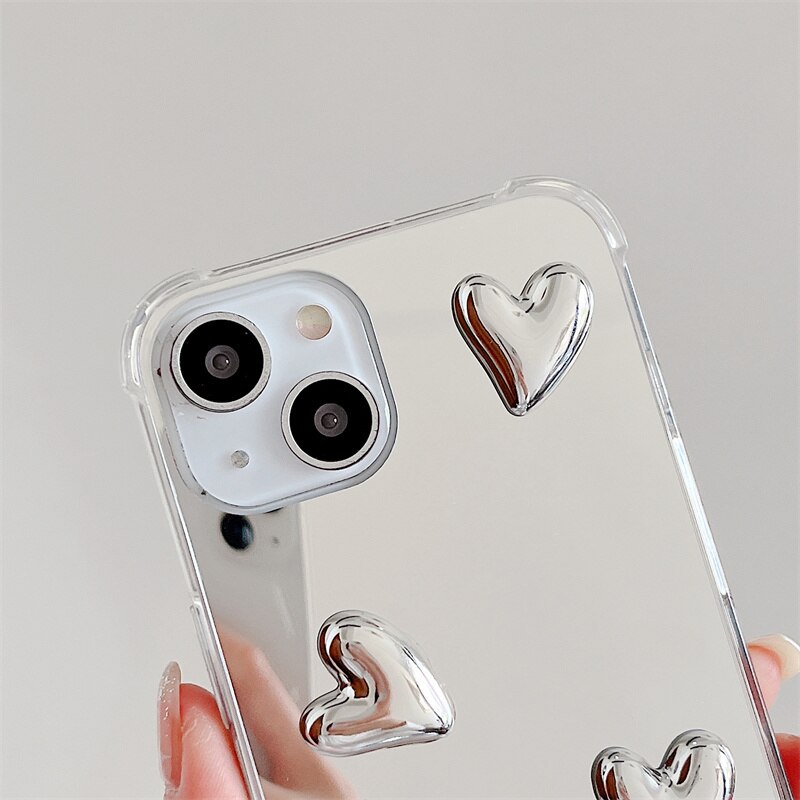 Soft Silicone Clear Phone Case For IPhone 13 Pro Max 14 12 Cover