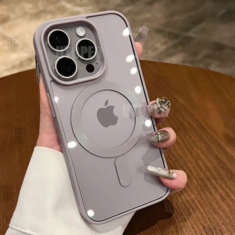 Simple Case for iPhone Magnetic Magsafe Cover