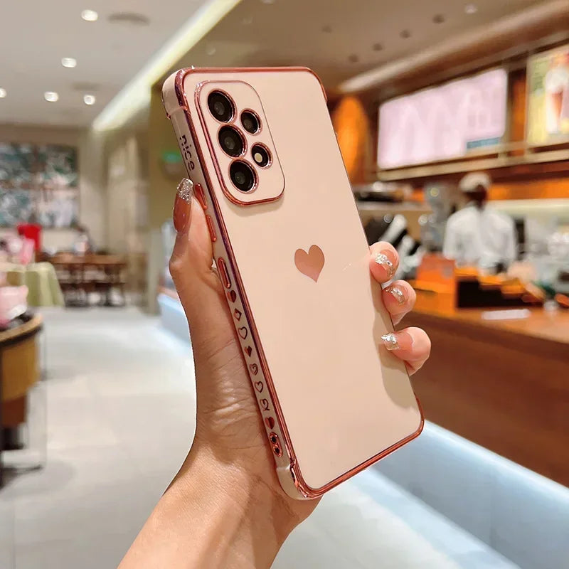 Love Heart Phone Case For Samsung Galaxy