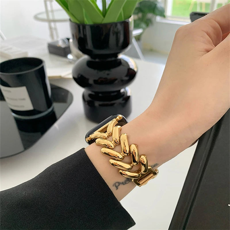 Metal Bracelet For Apple Watch