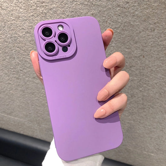 Soft Matte Purple Phone Case