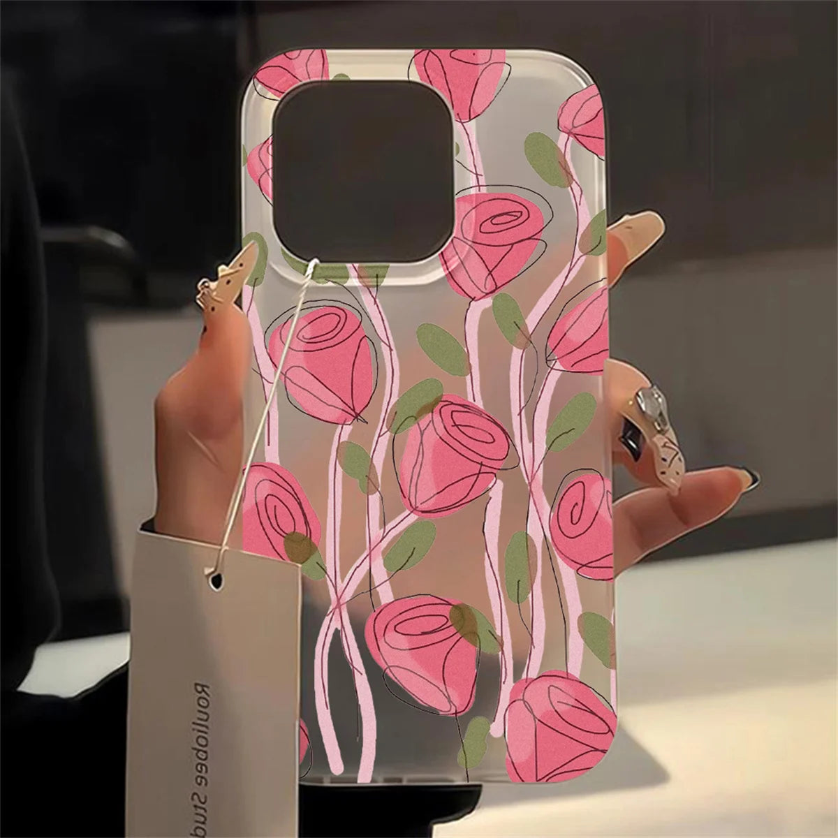 Flower Matte Cases For iPhone