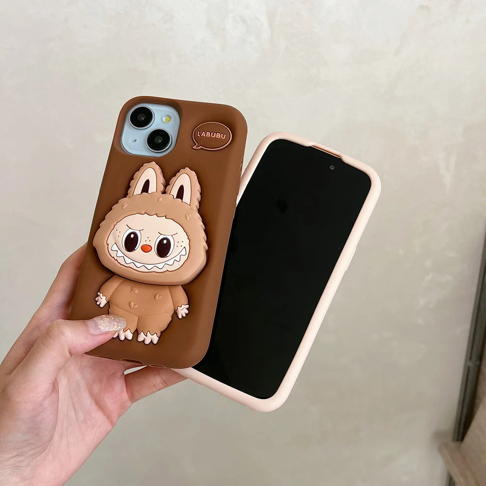 Cute iPhone Case With Phone Stand