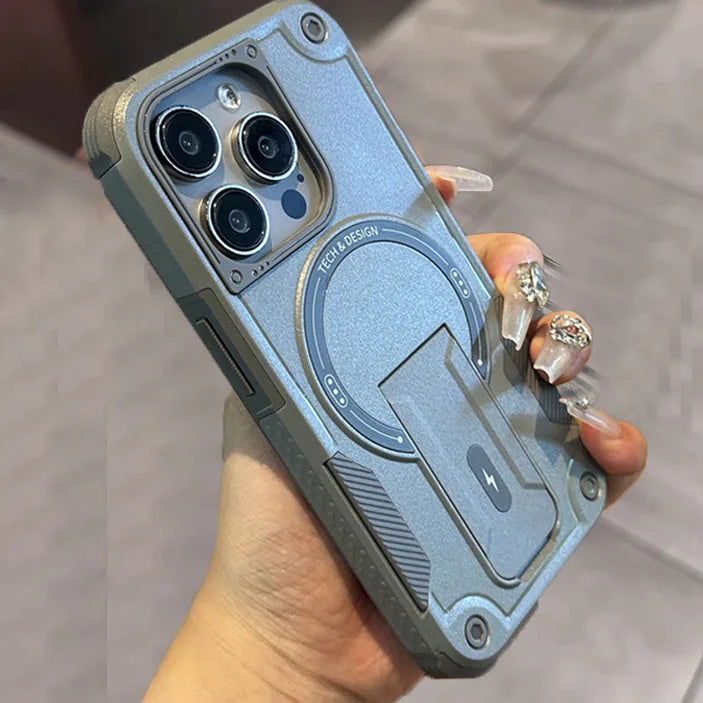 Matte Shockproof for Magsafe Case For iPhone Cover