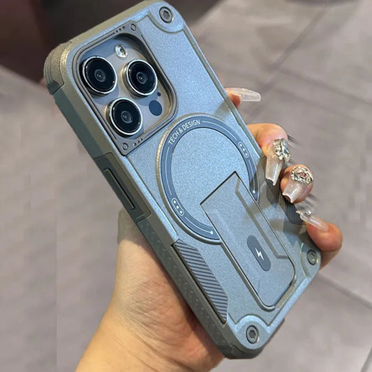 Matte Shockproof for Magsafe Case For iPhone Cover