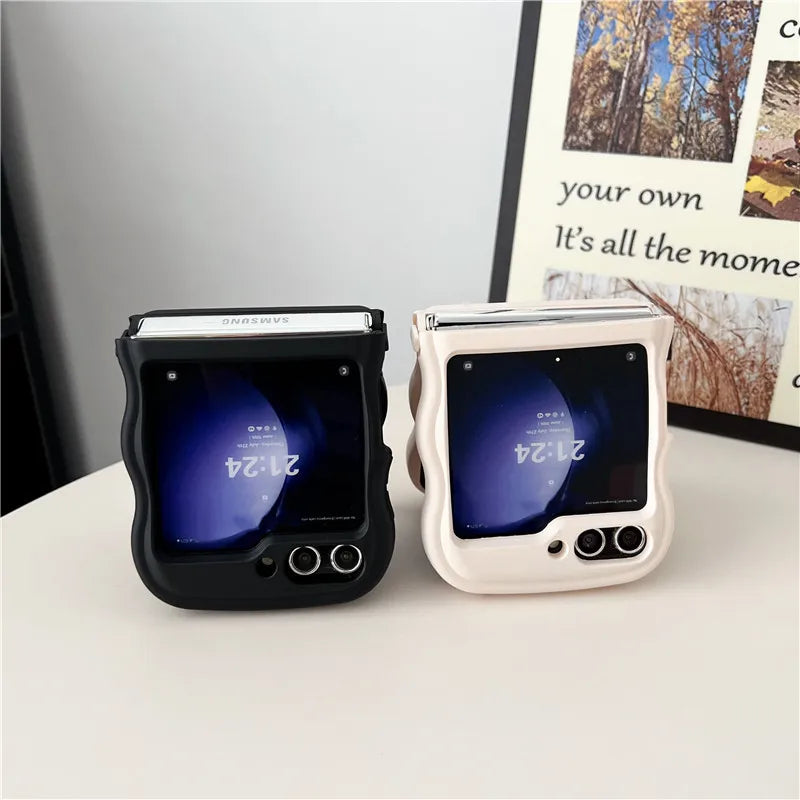 Folding Phone Case For Samsung Galaxy Z Flip Cover