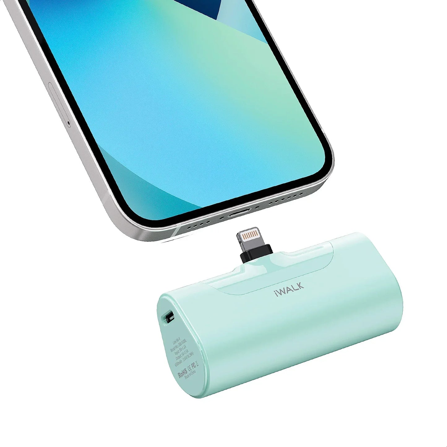 Portable Charger for iPhone Power Bank 4500mAh Fast Charging Battery Pack