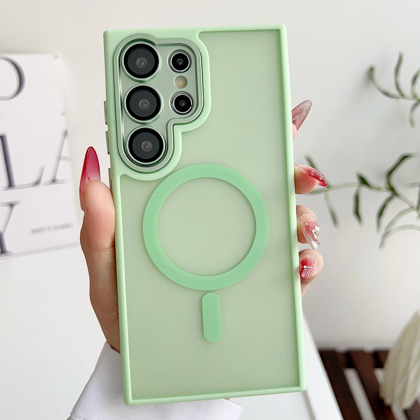 Matte Protect Shockproof Case
