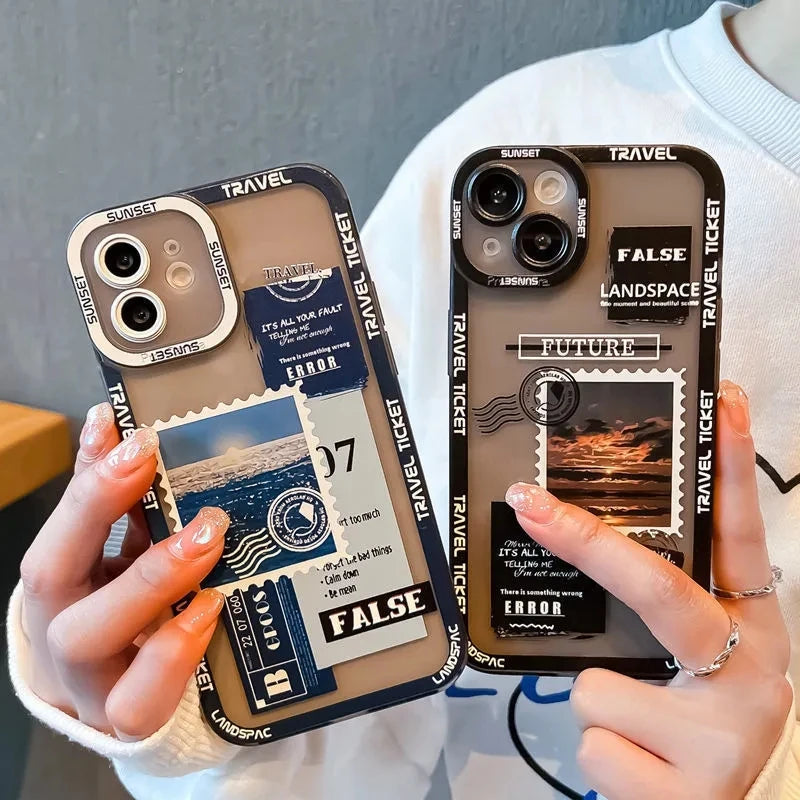 Simple iPhone Cover Case