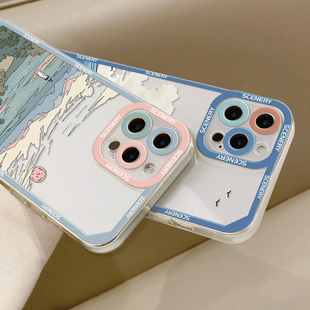 Simple iPhone Cover Case