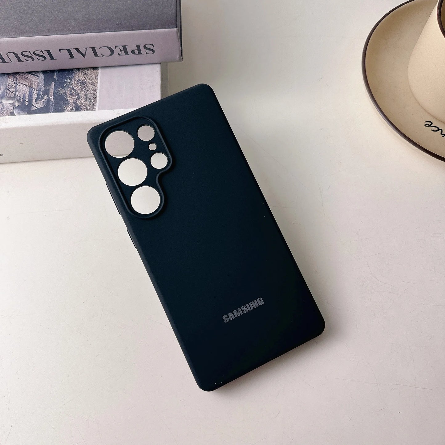 Liquid Silicone Soft Phone Case