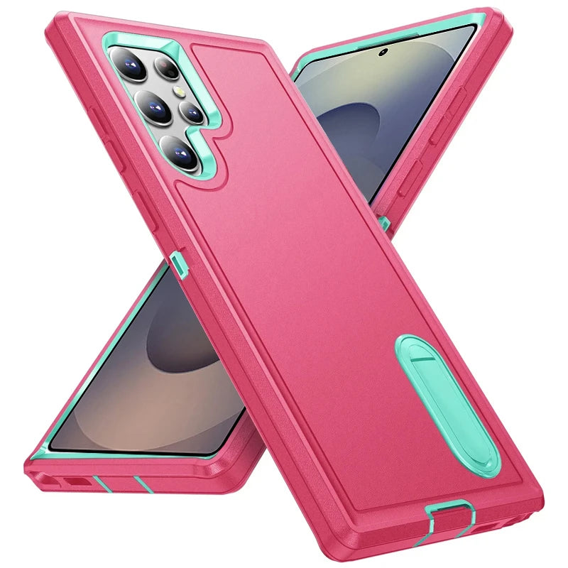 Heavy Anti-Scratch Case For Samsung Galaxy