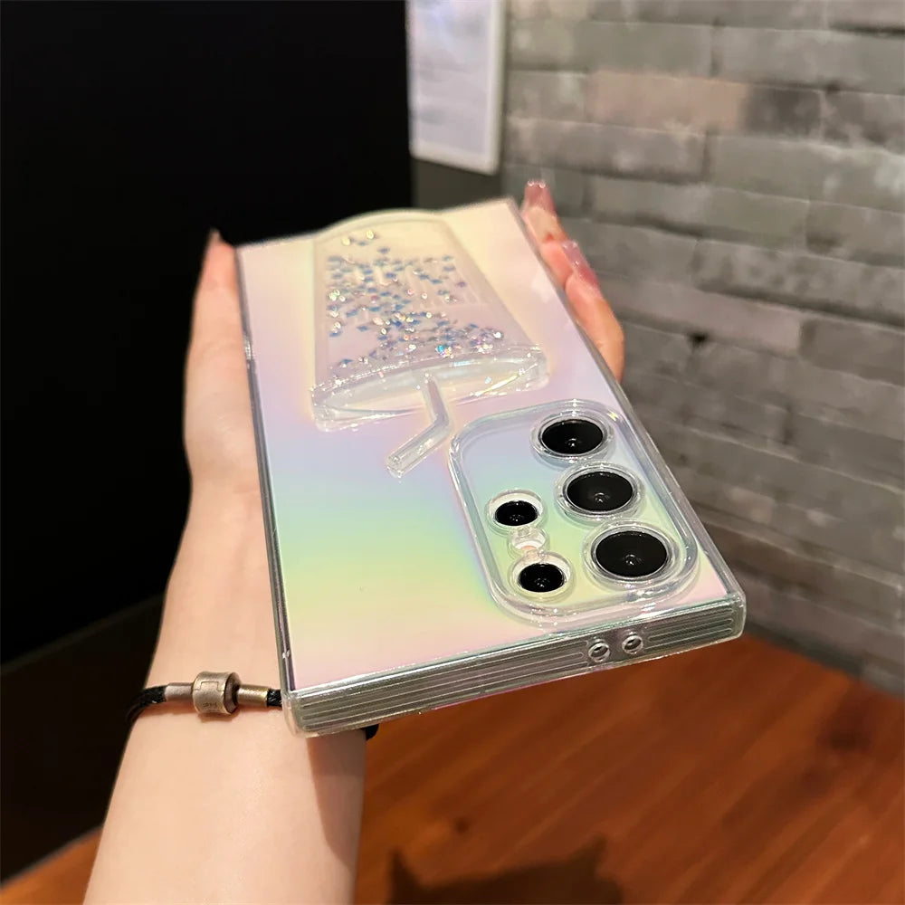 Glitter Case for Samsung Galaxy Cover