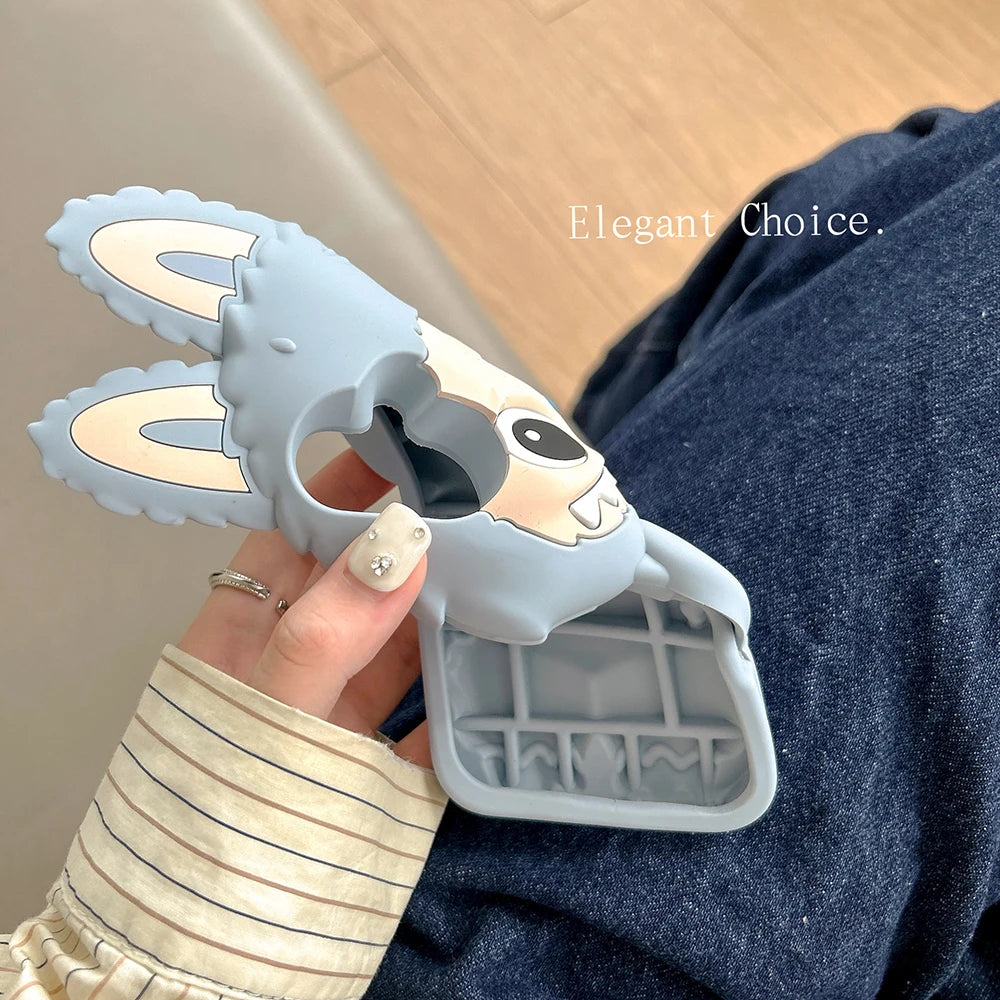 Monster Case Soft Silicone Cover For iPhone