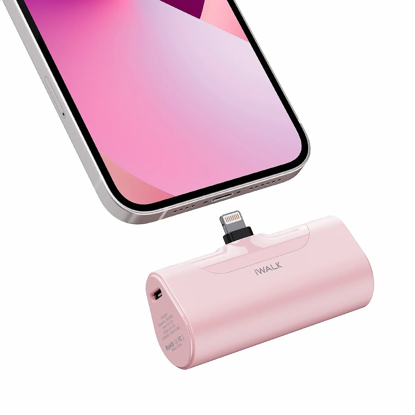 Portable Charger for iPhone Power Bank 4500mAh Fast Charging Battery Pack