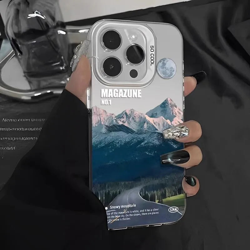 Snow Mountain Phone Case