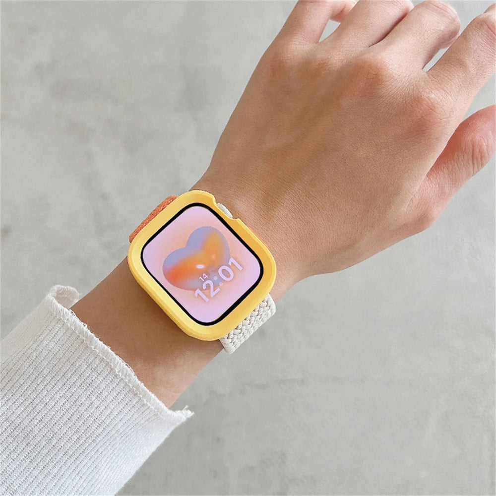 Cute Braided Strap For Apple Watch Band