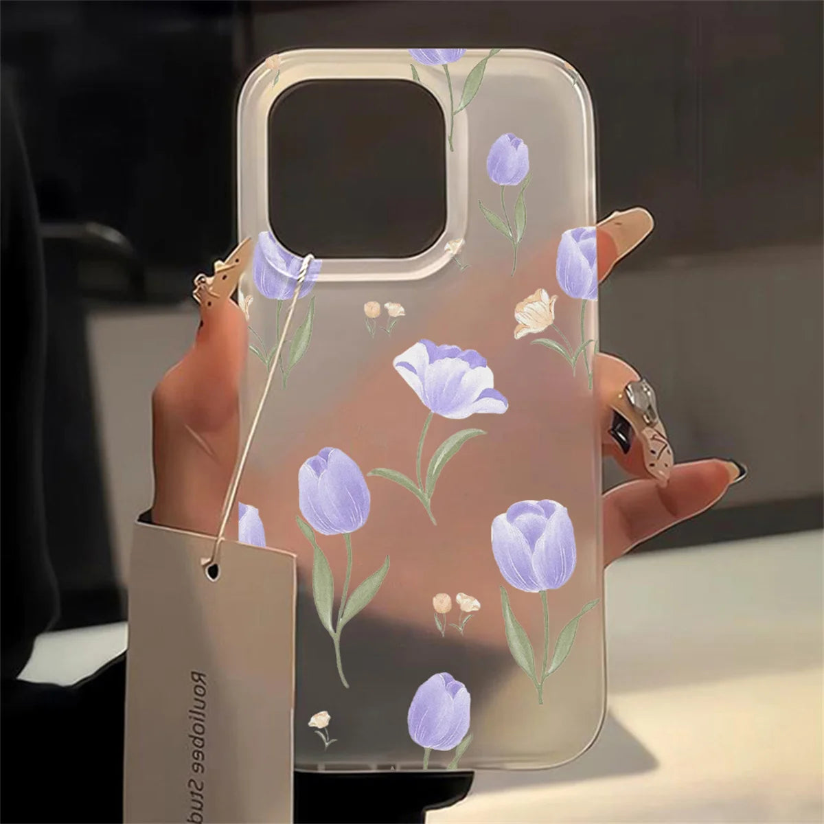 Flower Matte Cases For iPhone