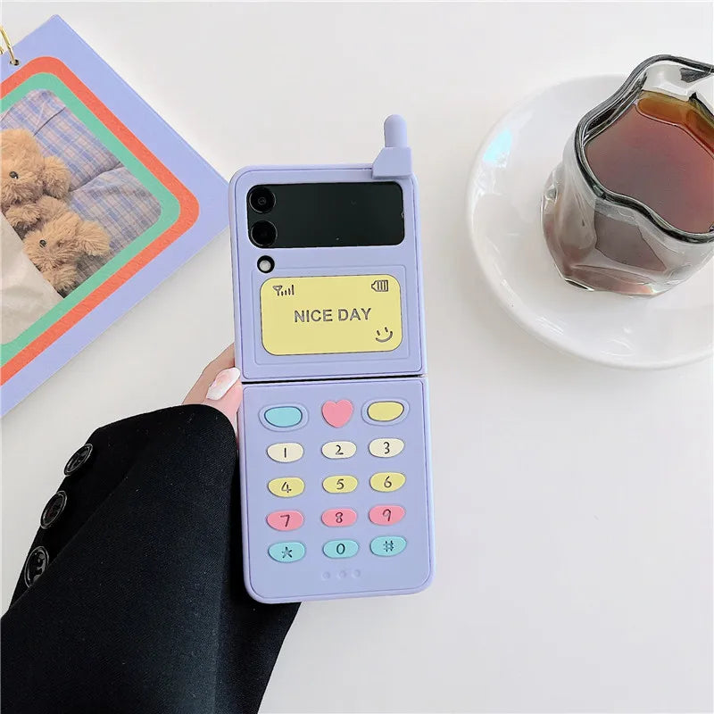 Phone Case For Samsung Galaxy Z Flip Cover