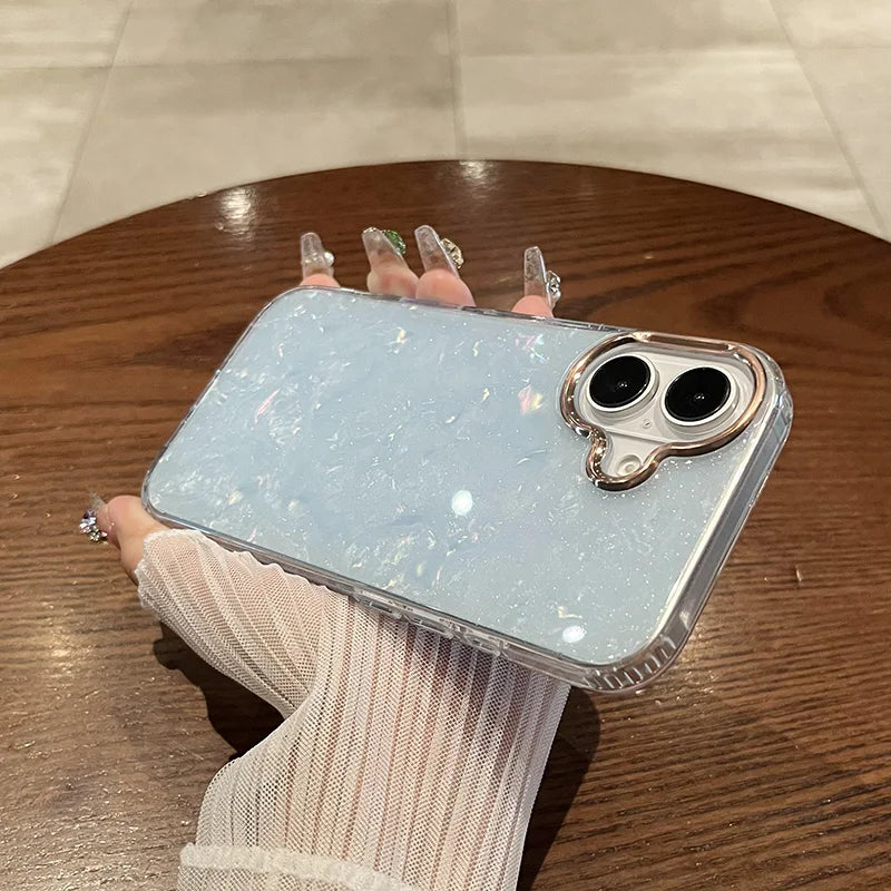 Glitter Laser Phone Case