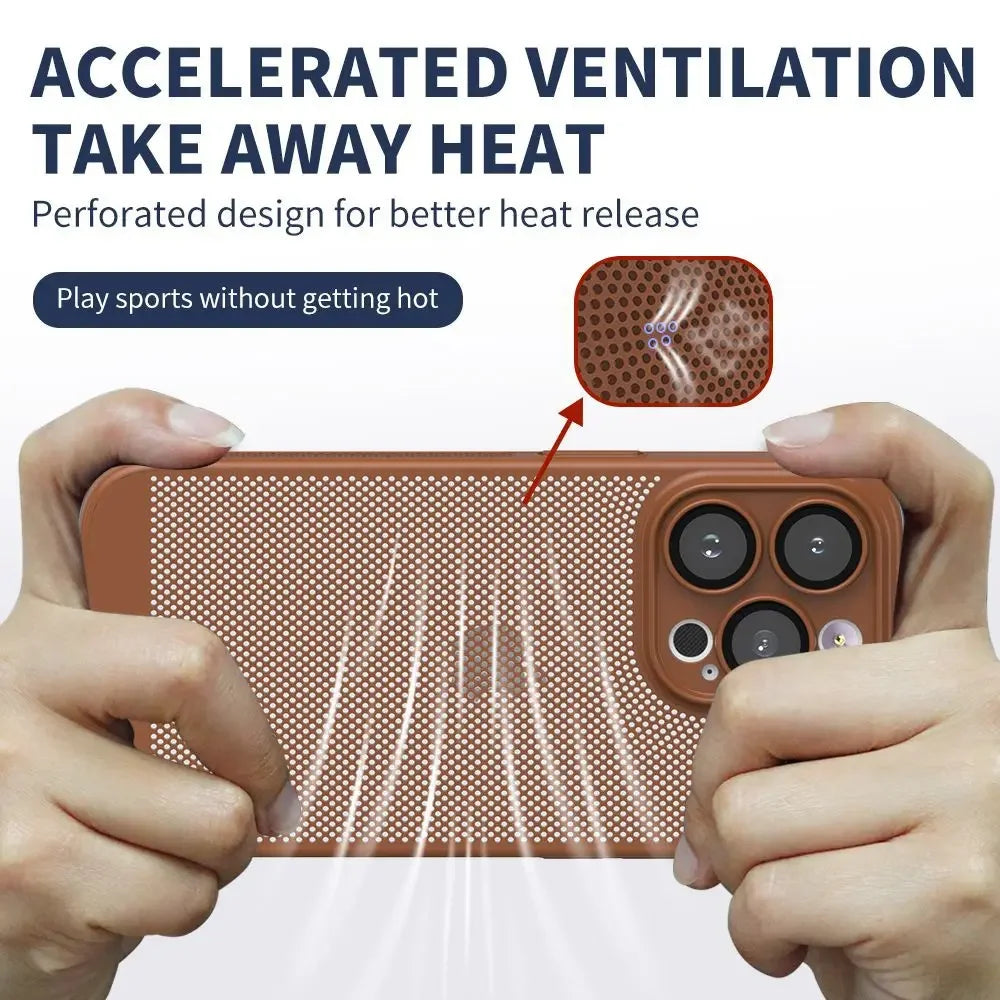 Breathable Heat Dissipation Cooling Case