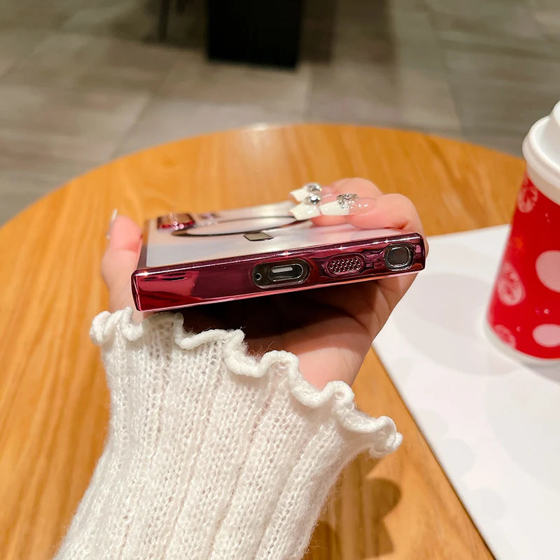 Magsafe Plating Soft Shockproof Phone Case