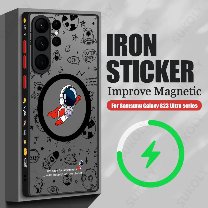 Magnetic Space Astronaut Case