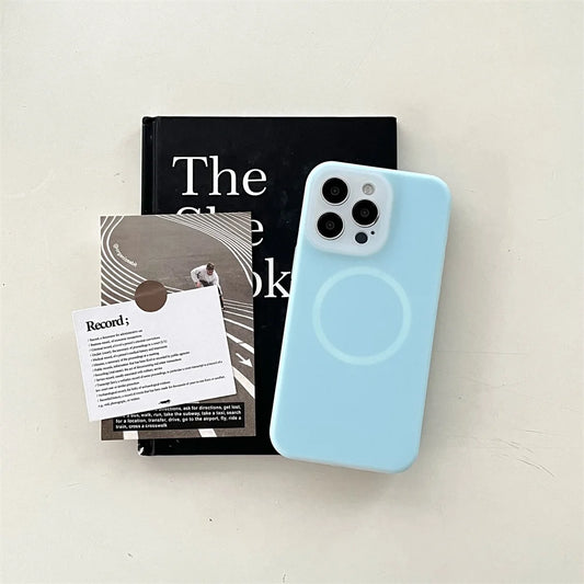 Jelly Silicone Magnetic Case