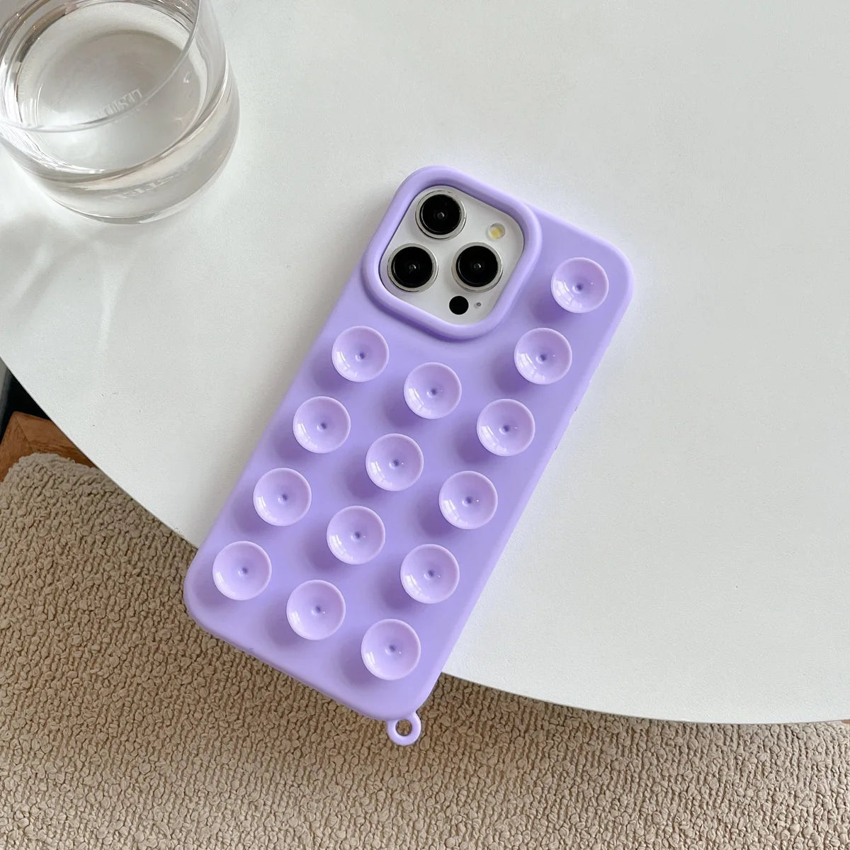 Suction Transparent Shockproof Phone
Cover