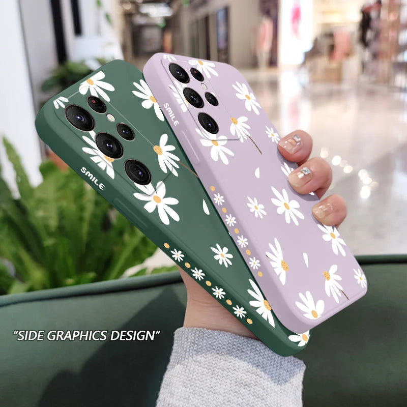 Plain Daisies Phone Case For Samsung Galaxy