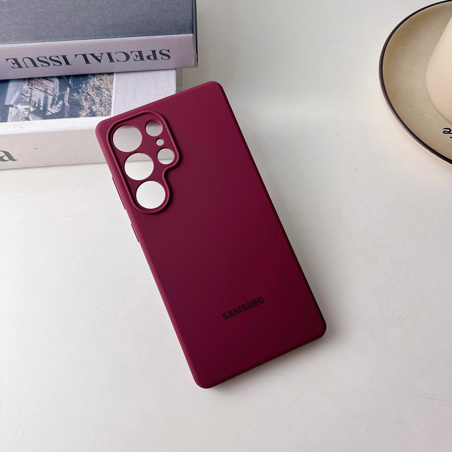Liquid Silicone Soft Phone Case