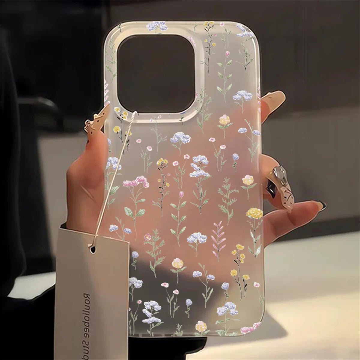Flower Matte Cases For iPhone