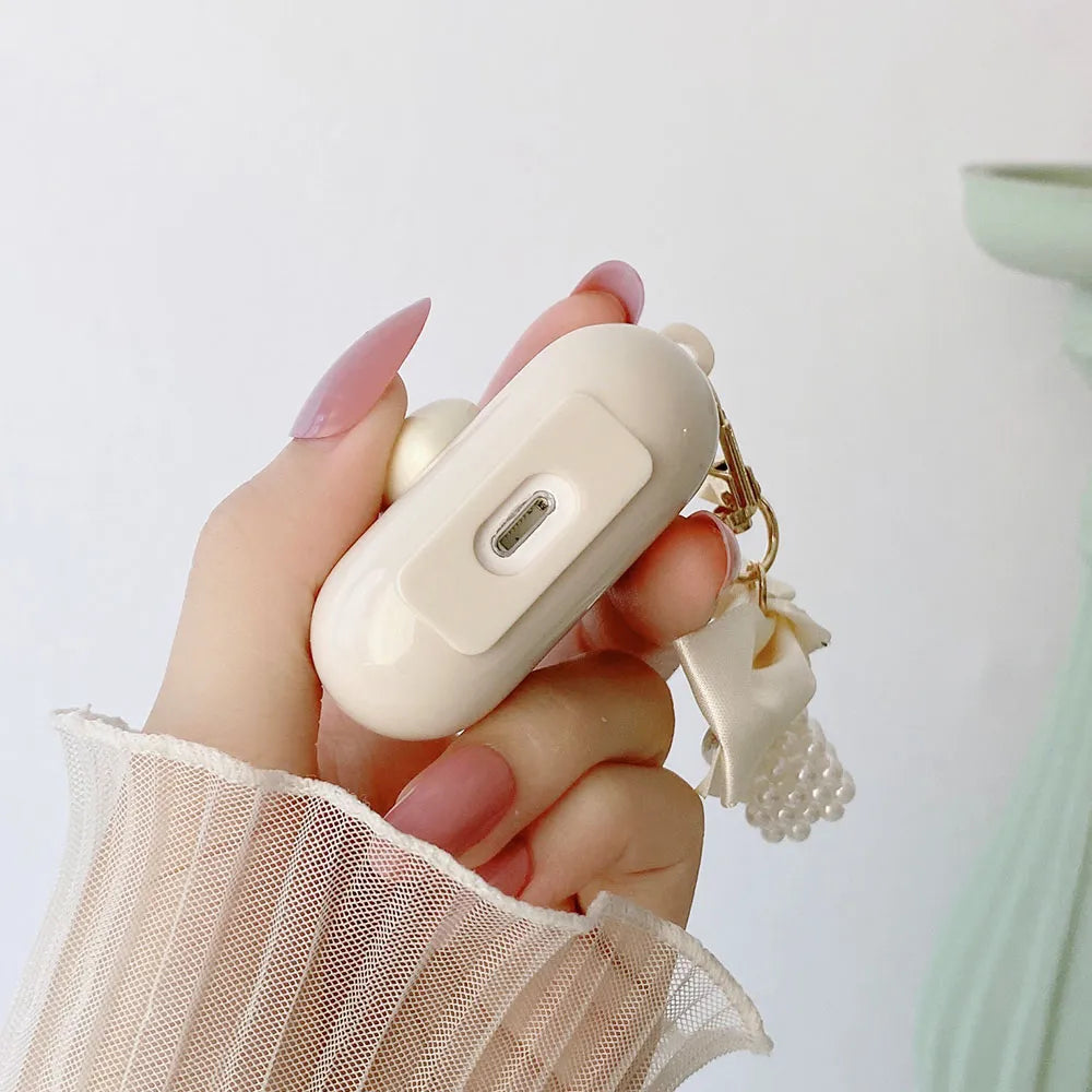 Keychain Cover For Apple AirPods 2 Pro 3 3rd generation Earphone Case