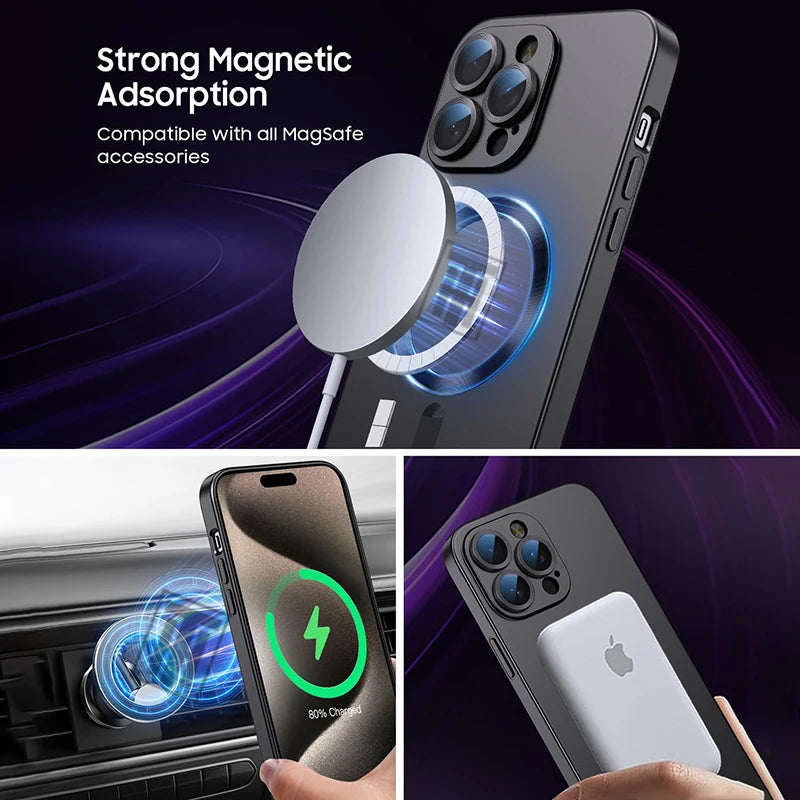Soft Case for Magsafe Magnetic Cover
