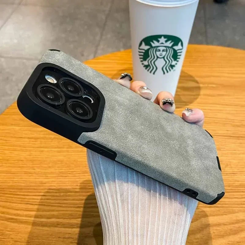 Leather Protection Cases Cover