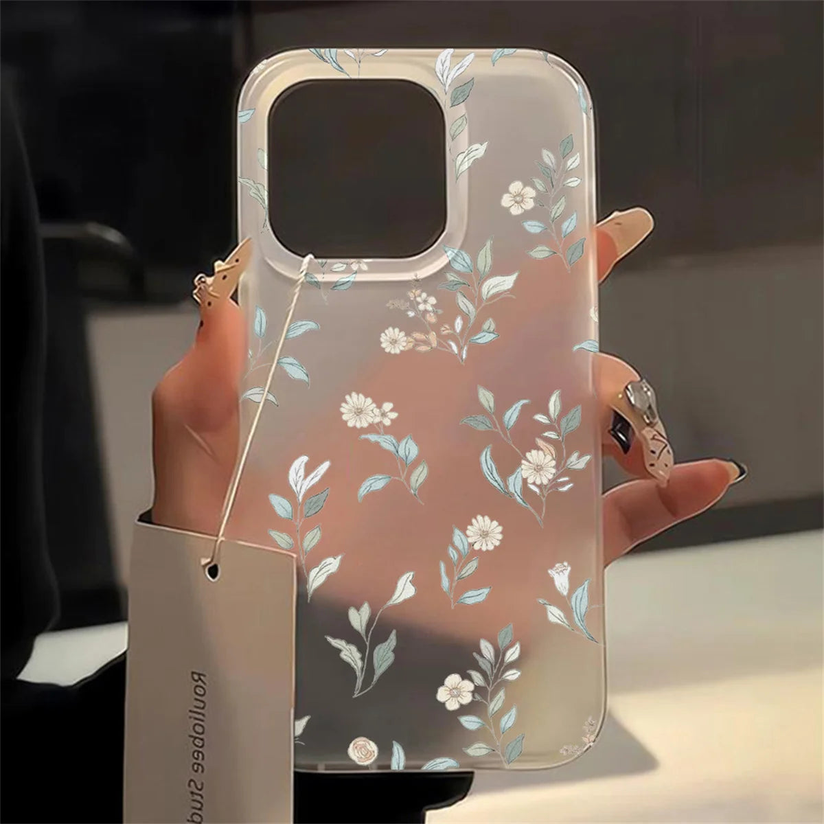 Flower Matte Cases For iPhone