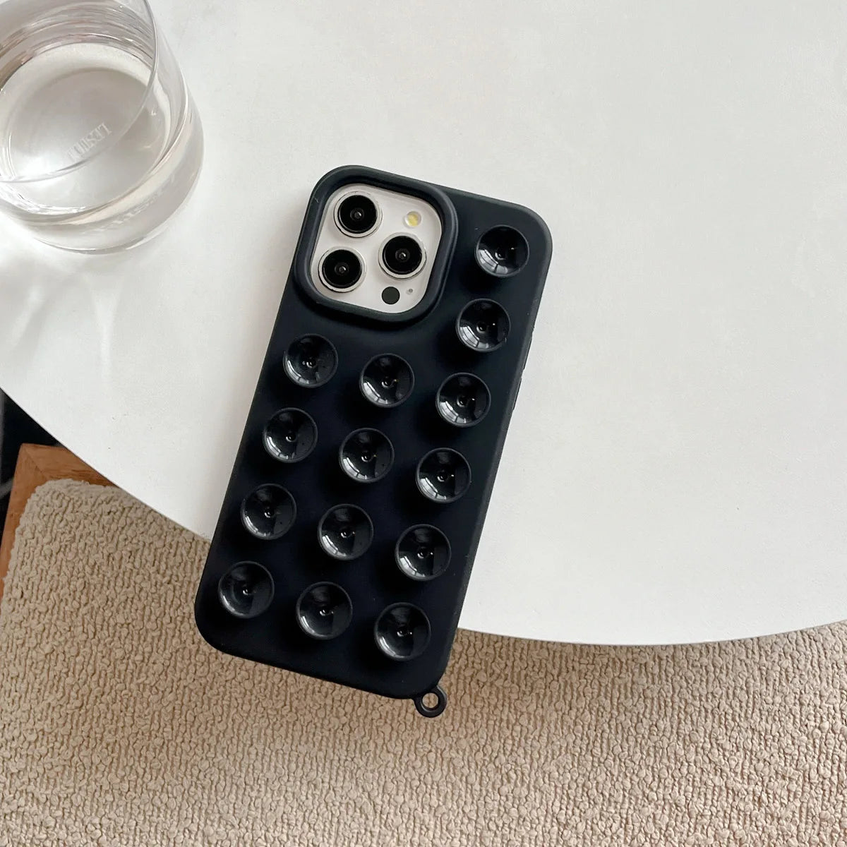 Suction Transparent Shockproof Phone
Cover