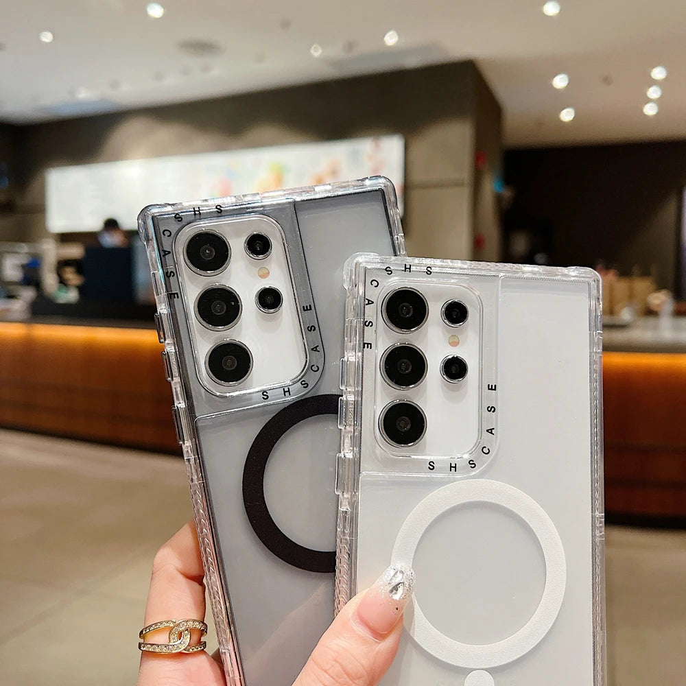 Clear Magsafe Magnetic Case