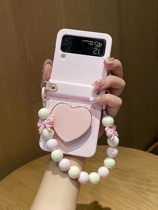 Heart Stand Holder Phone Case Cover