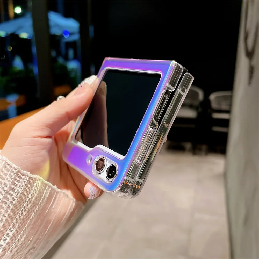 Samsung Galaxy Z Flip 5 4 3 Case For Samsung flip4 ZFlip 5 3 5G Cover