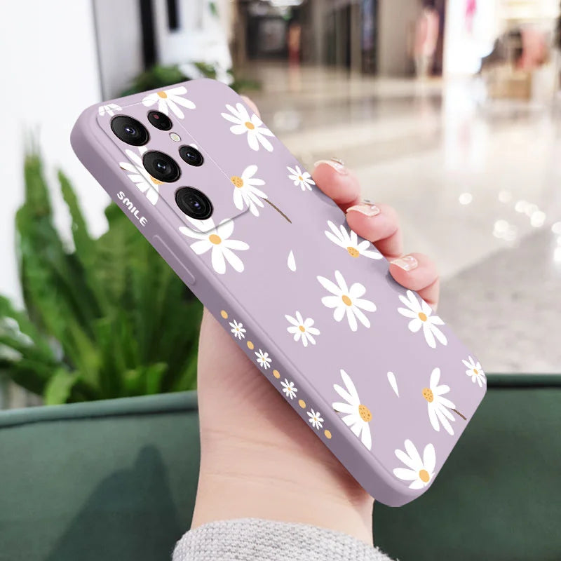 Plain Daisies Phone Case For Samsung Galaxy