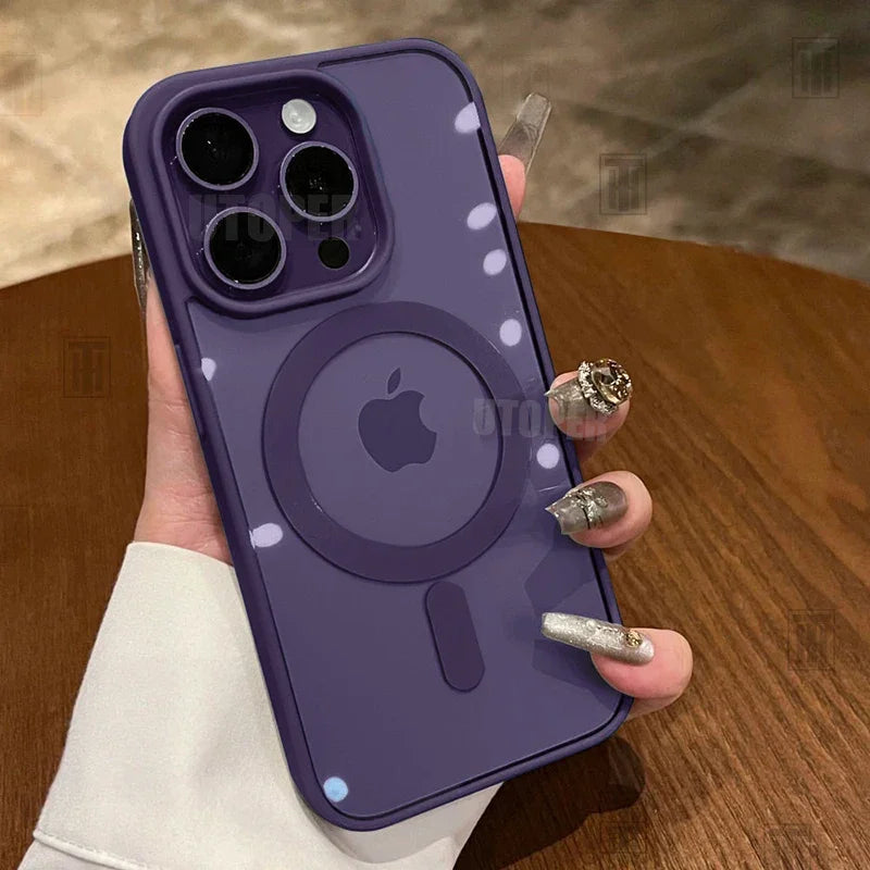 Simple Case for iPhone Magnetic Magsafe Cover